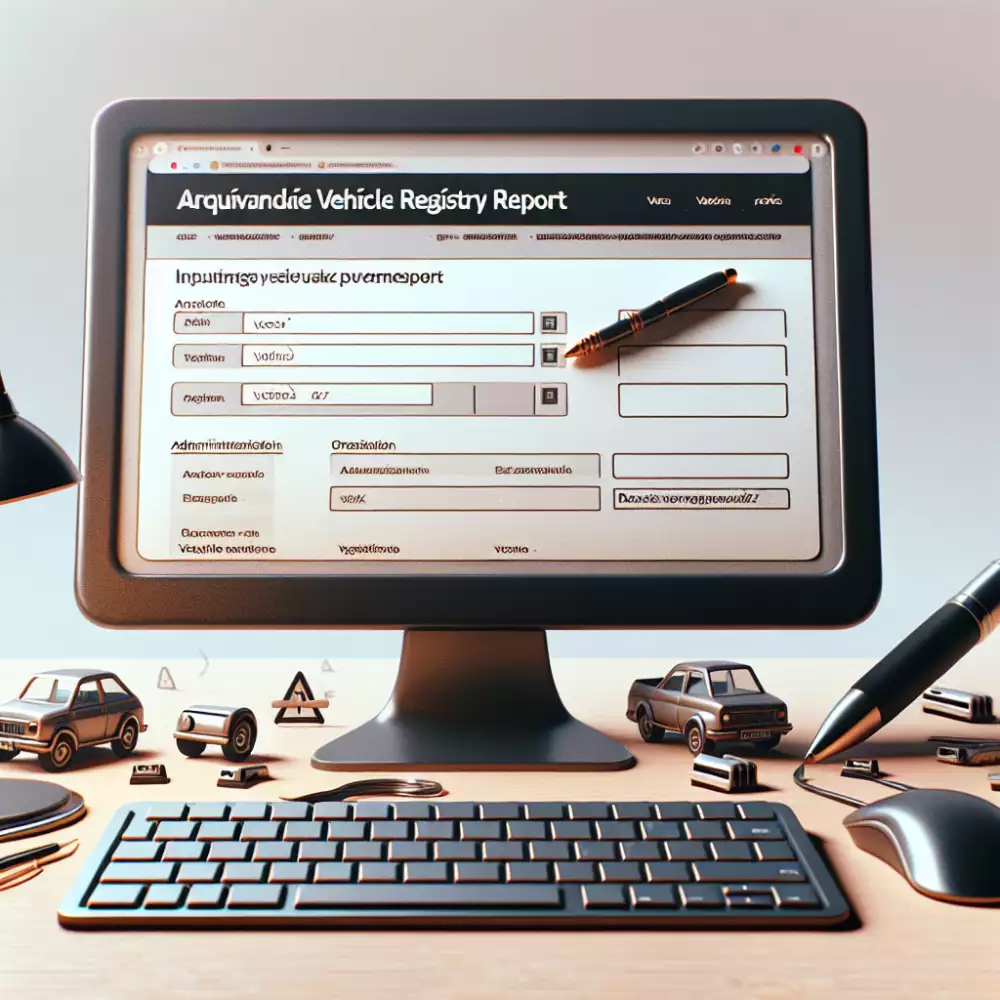 výpis z registru vozidel online