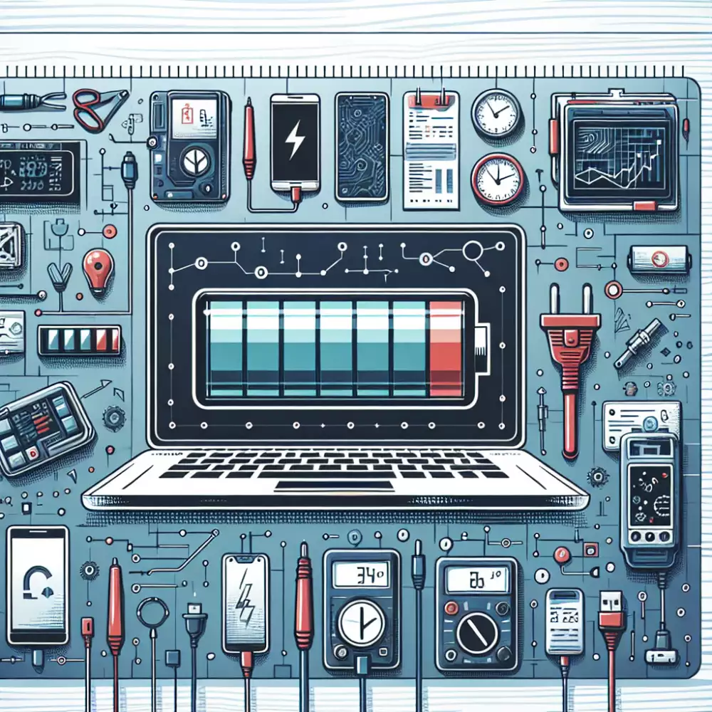 jak zjistit stav baterie