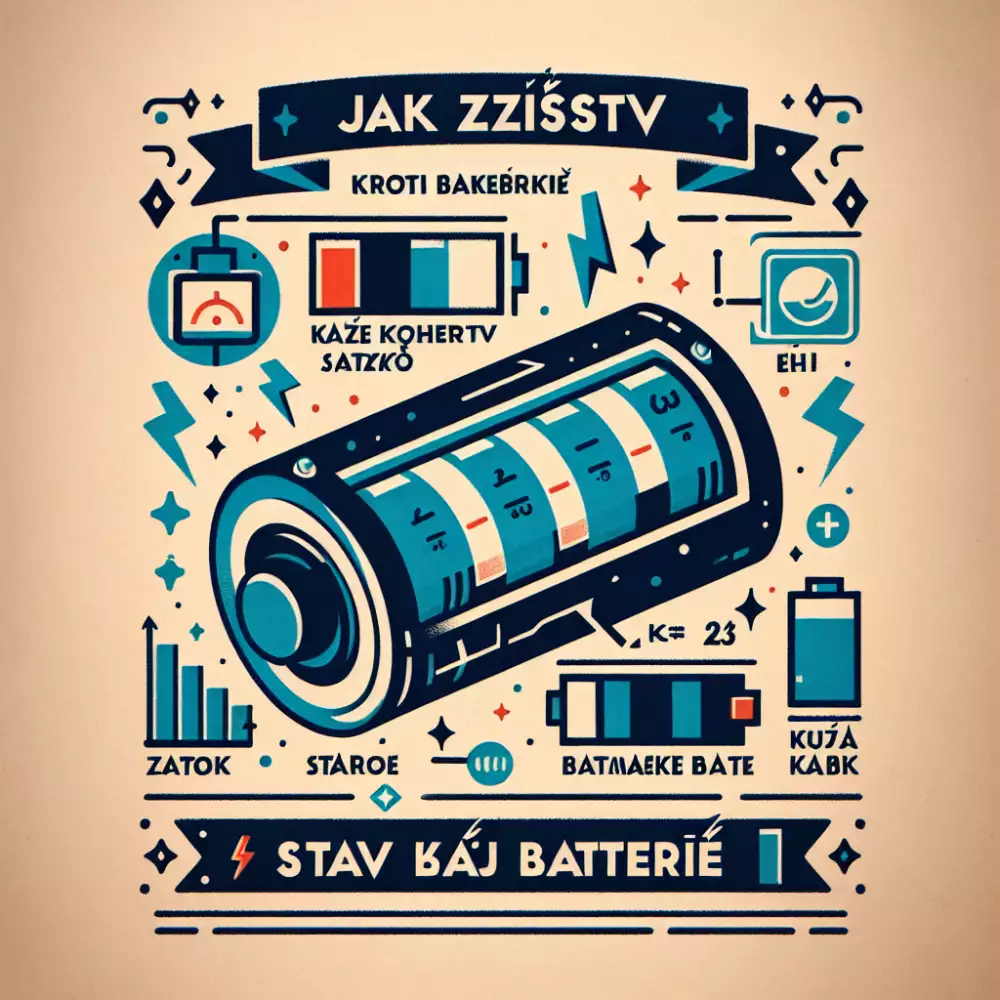 jak zjistit stav baterie