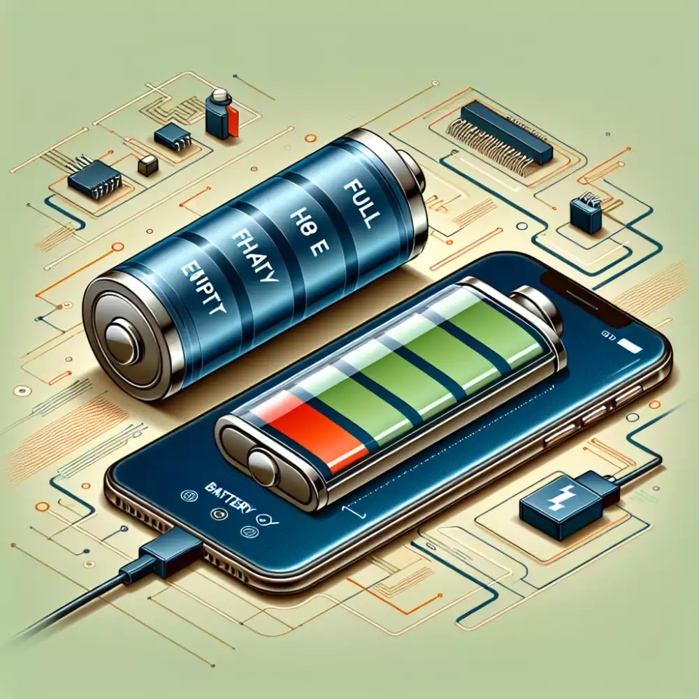 Jak Zjistit Stav Baterie