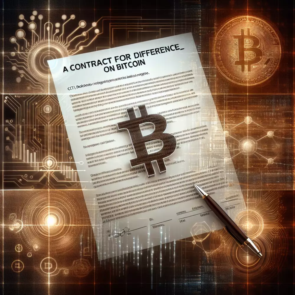 kontrakt na vyrovnání (cfd) na bitcoin je