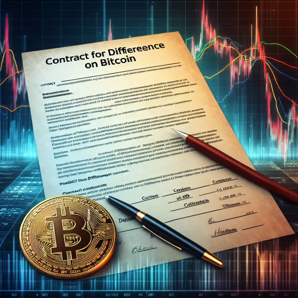 kontrakt na vyrovnání (cfd) na bitcoin je