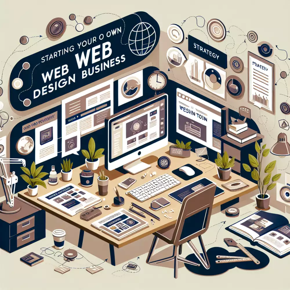 jak začít svůj vlastní web design podnikání