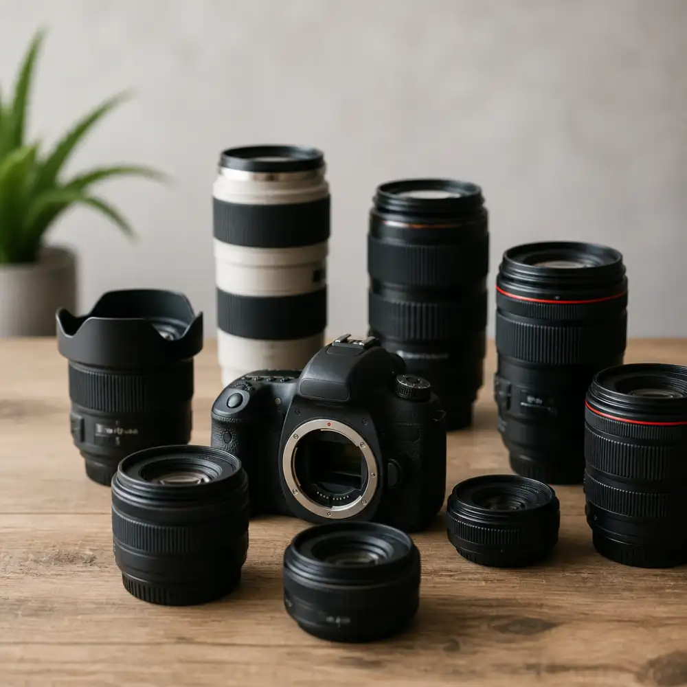 Jak Vybrat Objektiv Canon