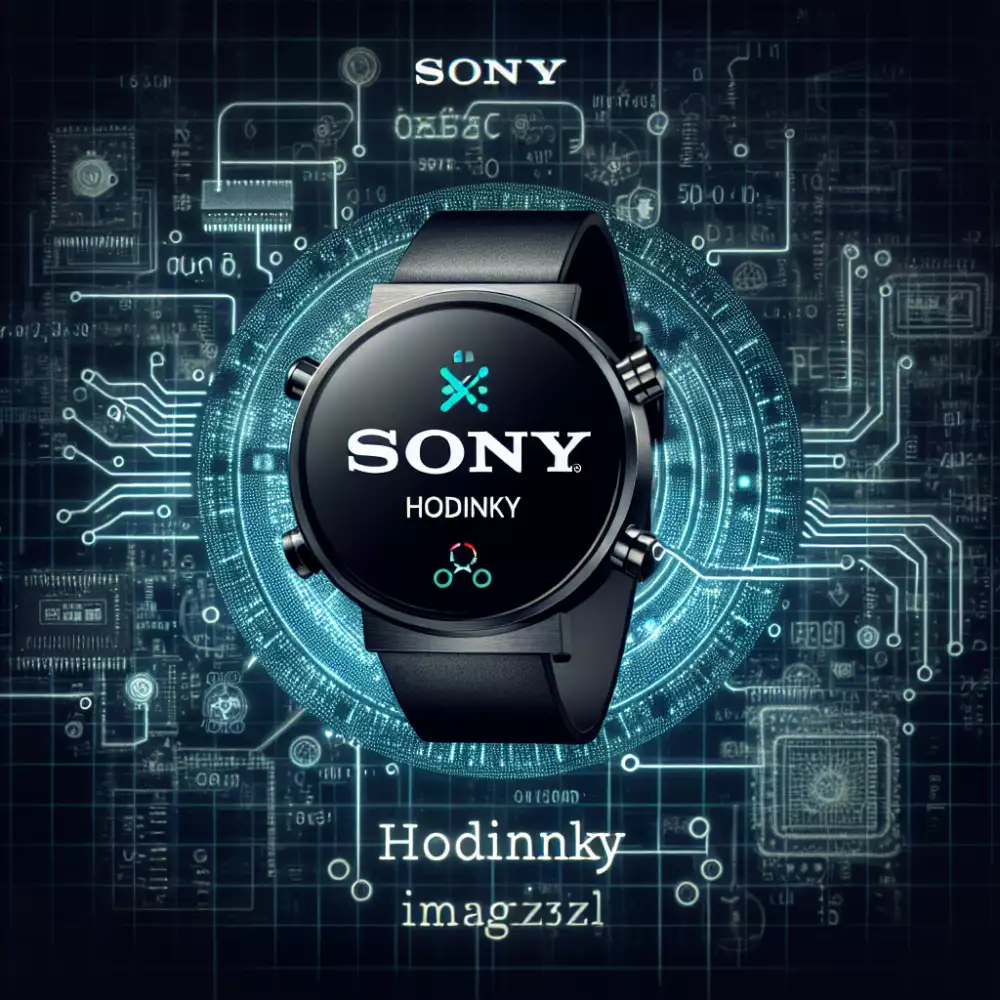 sony hodinky