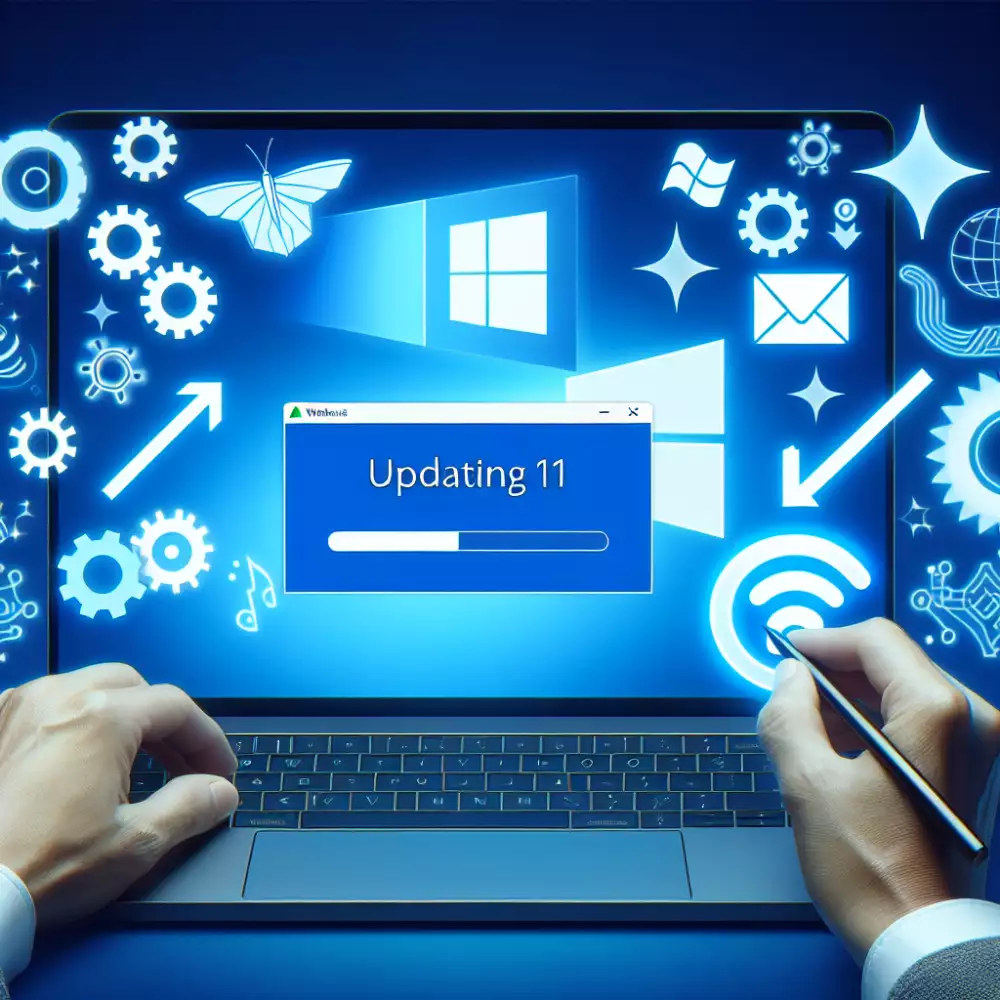 windows 11 aktualizace