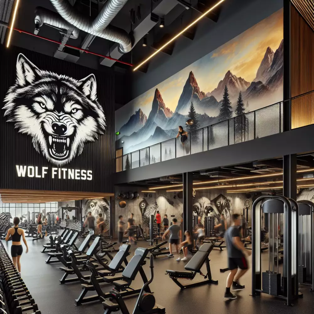 wolf fitness