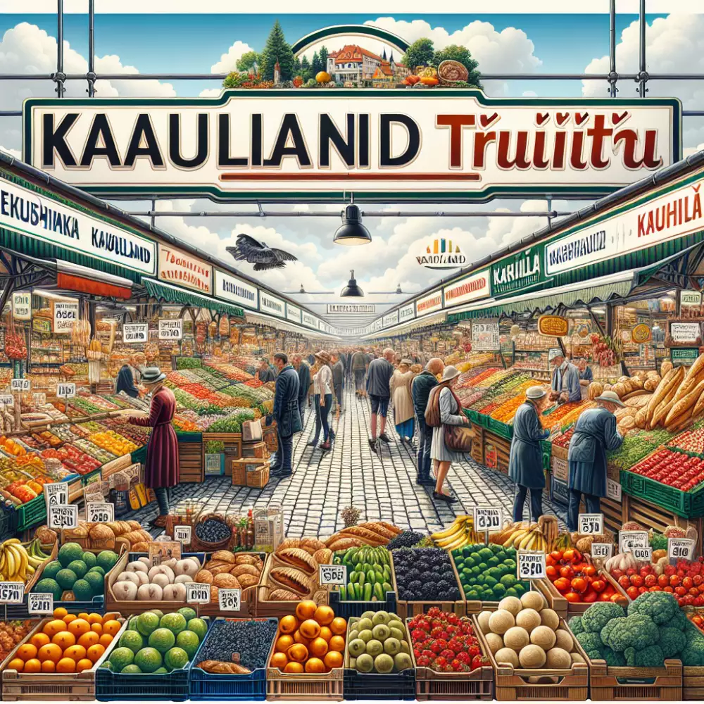 kaufland tržiště